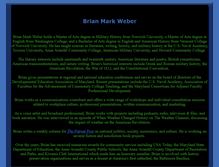Tablet Screenshot of brianmarkweber.com